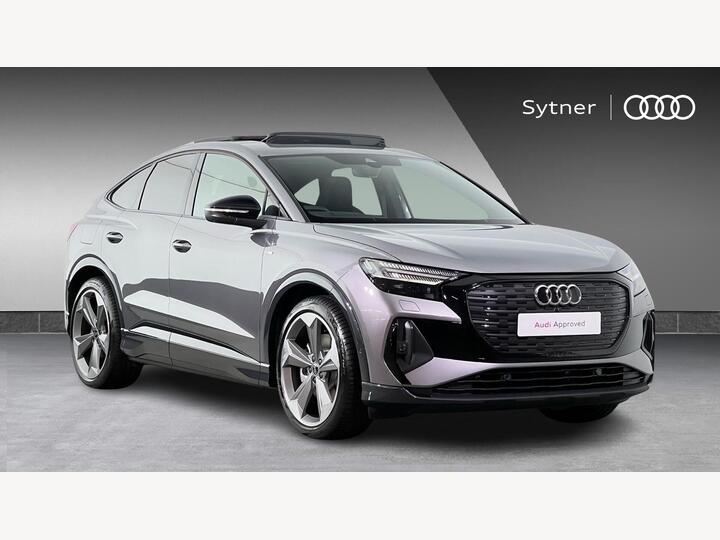 Audi Q4 E-tron 55 Black Edition Sportback Auto Quattro 5dr 82kWh