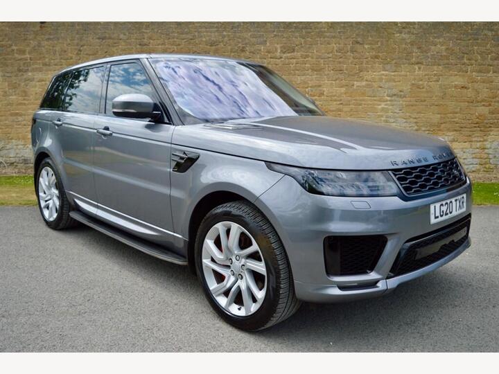 Land Rover Range Rover Sport 2.0 P400e 13.1kWh HSE Dynamic Auto 4WD Euro 6 (s/s) 5dr
