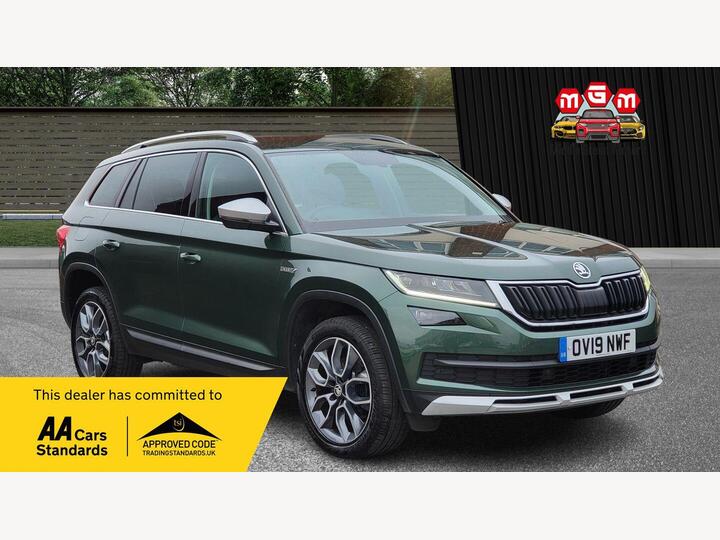 Skoda Kodiaq 1.5 TSI ACT Scout DSG 4WD Euro 6 (s/s) 5dr (7 Seat)