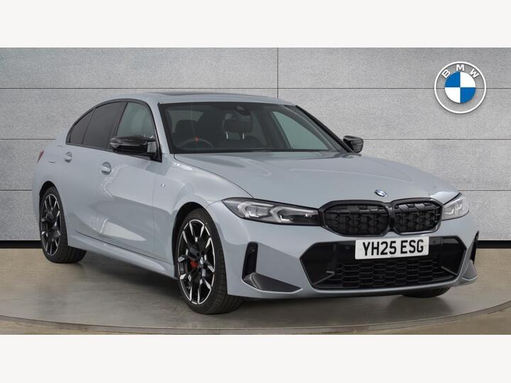 BMW 3 Series 3.0 M340i MHT Auto XDrive Euro 6 (s/s) 4dr