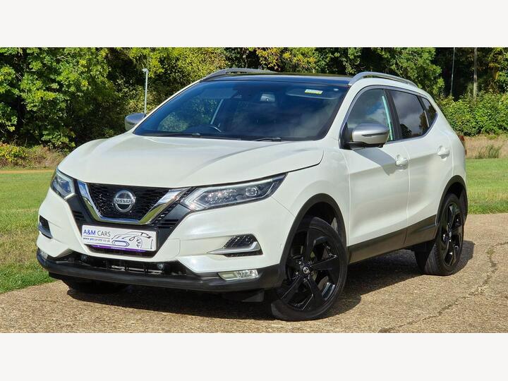 Nissan Qashqai 1.6 DCi Tekna+ XTRON Euro 6 (s/s) 5dr