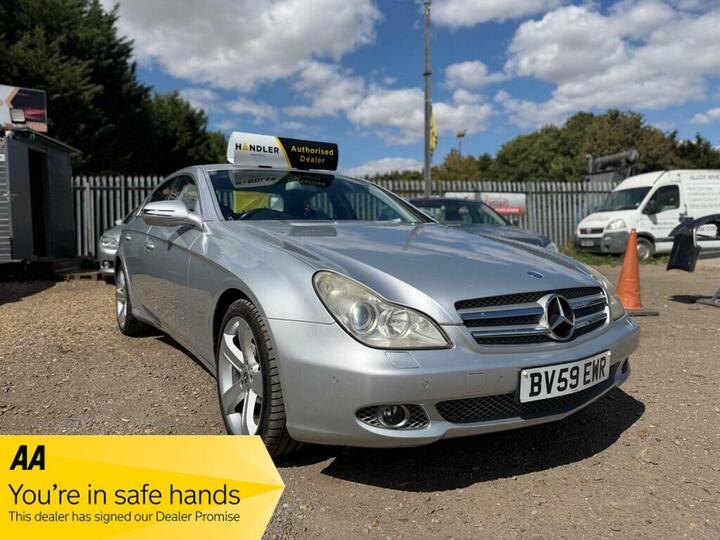 Mercedes-Benz CLS 3.0 CLS320 CDI Coupe 7G-Tronic 4dr