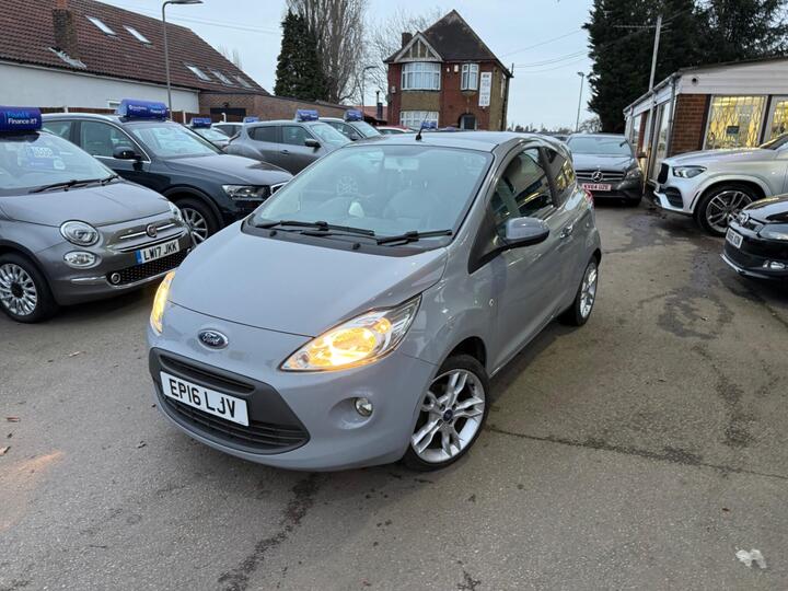 Ford Ka 1.2 Titanium Euro 5 3dr