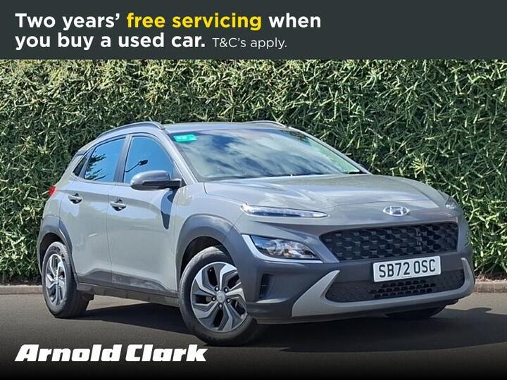 Hyundai KONA 1.6 H-GDi SE Connect DCT Euro 6 (s/s) 5dr
