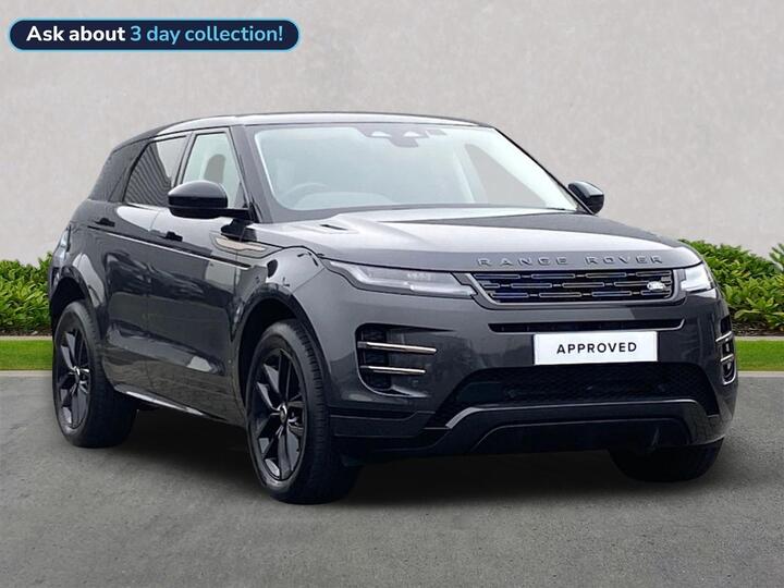 Land Rover RANGE ROVER EVOQUE 2.0 D200 MHEV Dynamic SE Auto 4WD Euro 6 (s/s) 5dr