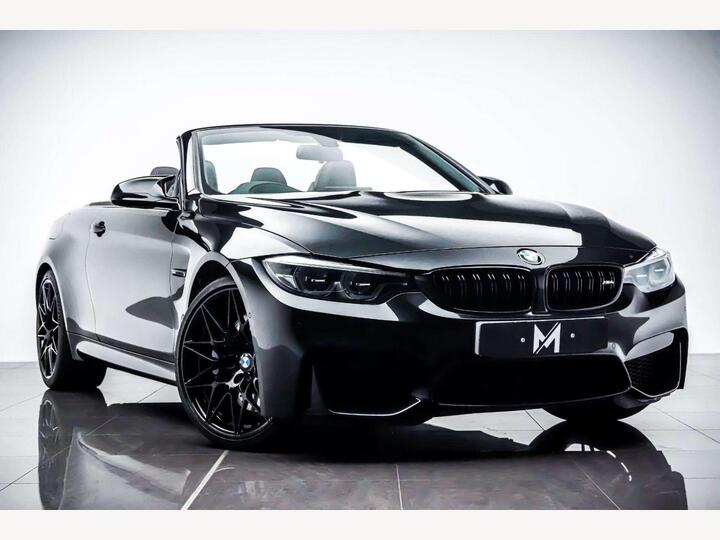 BMW M4 3.0 BiTurbo GPF Competition DCT Euro 6 (s/s) 2dr