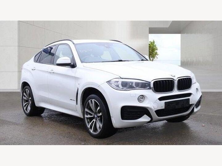 BMW X6 3.0 30d M Sport Auto XDrive Euro 6 (s/s) 5dr