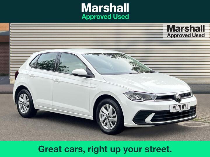 Volkswagen Polo 1.0 TSI Life DSG Euro 6 (s/s) 5dr