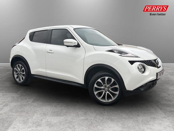 Nissan Juke 1.6 Tekna XTRON Euro 6 5dr