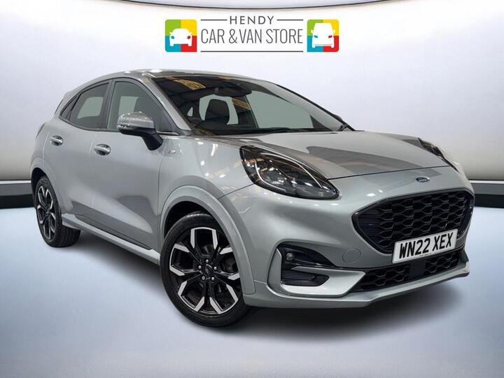 Ford PUMA 1.0T EcoBoost MHEV ST-Line X Euro 6 (s/s) 5dr
