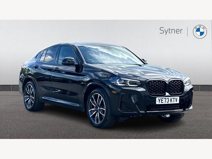 BMW X4 3.0 30d MHT M Sport Auto XDrive Euro 6 (s/s) 5dr