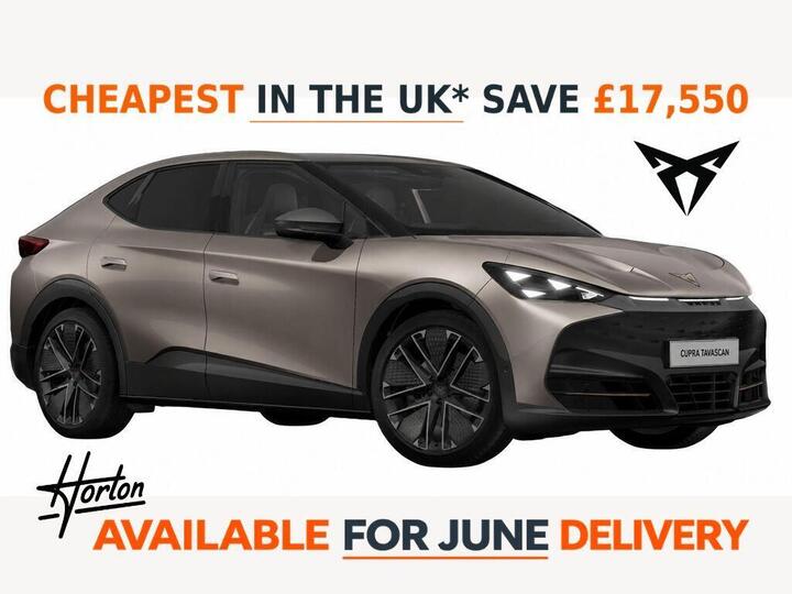 CUPRA Tavascan 77kWh VZ2 SUV Coupe Auto 4Drive 5dr