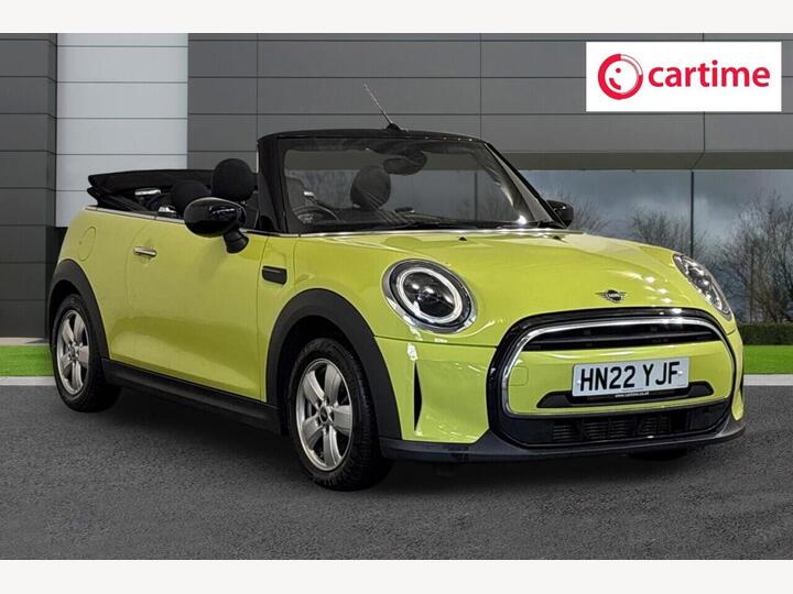 MINI CONVERTIBLE 1.5 Cooper Classic Euro 6 (s/s) 2dr