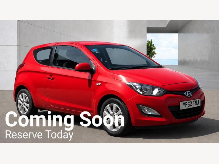 Hyundai I20 1.2 Active Euro 5 3dr