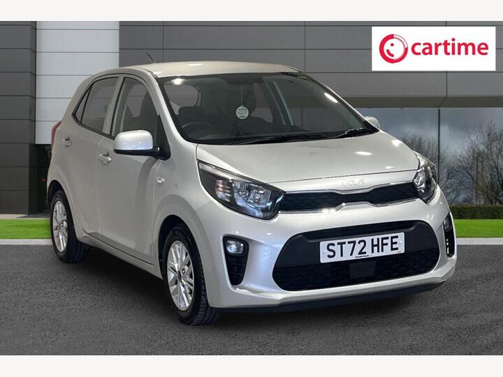 Kia PICANTO 1.0 DPi 2 AMT Euro 6 (s/s) 5dr