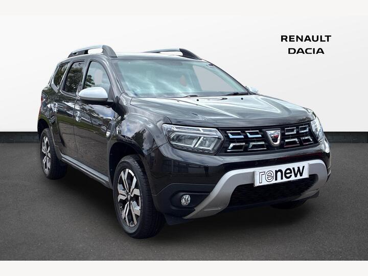 Dacia Duster 1.3 TCe Prestige EDC Euro 6 (s/s) 5dr Dacia Duster 1.3 TCe Prestige EDC Euro 6 (s/s) 5dr
