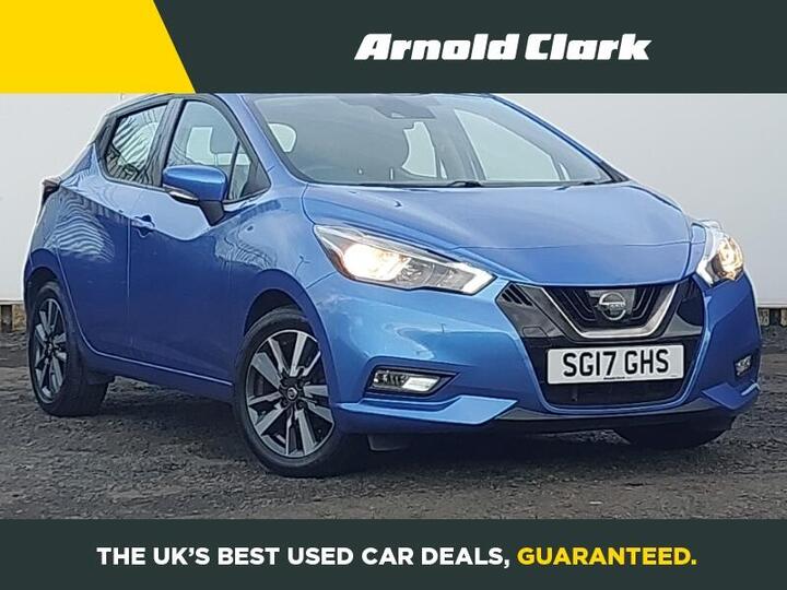 Nissan Micra 1.0 Acenta Euro 6 5dr