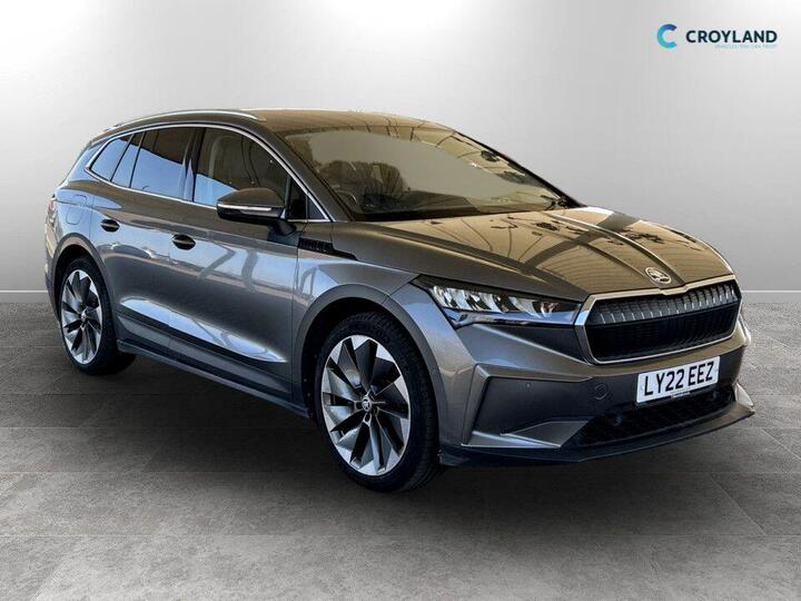 Skoda ENYAQ IV 62kWh 60 Auto 5dr (DC120kW)
