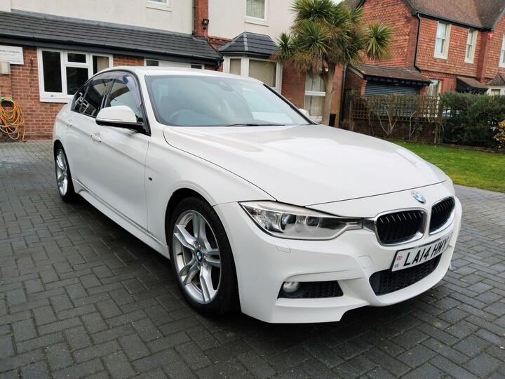 BMW 3 Series 320i 2.0 M Sport Auto Euro 6 4 Door