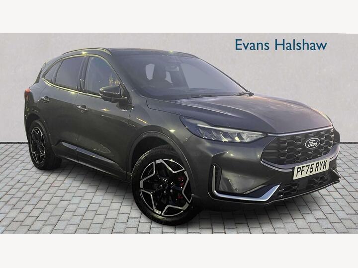 Ford KUGA ESTATE 2.5 Duratec 14.4kWh ST-Line X CVT Euro 6 (s/s) 5dr