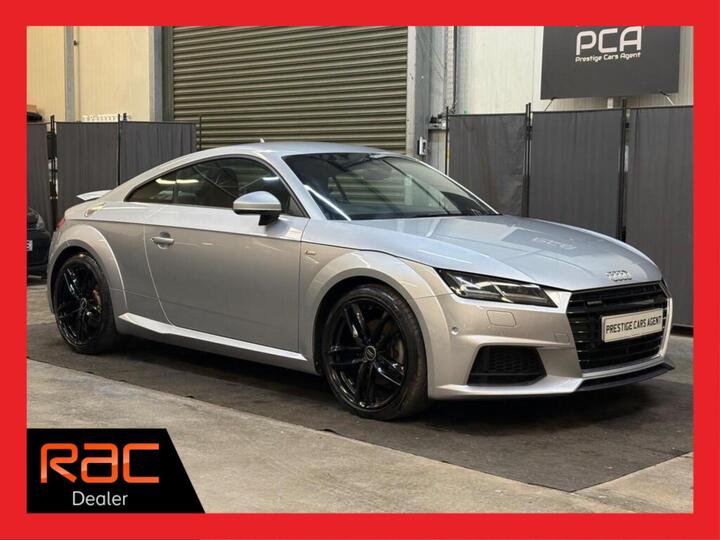 Audi TT 2.0 TFSI S Line S Tronic Quattro Euro 6 (s/s) 3dr