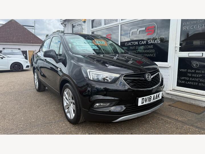 Vauxhall Mokka X 1.4i Turbo Active Auto Euro 6 5dr