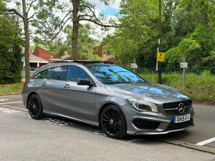 Mercedes-Benz CLA 2.1 CLA220 CDI AMG Sport Shooting Brake 7G-DCT Euro 6 (s/s) 5dr