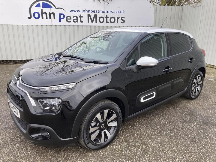 Citroen C3 1.2 PureTech PLUS EAT6 Euro 6 (s/s) 5dr