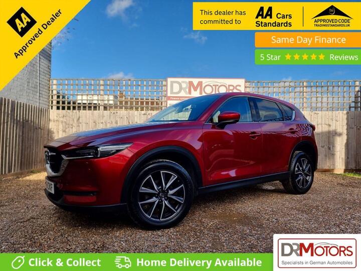 Mazda CX-5 2.0 SKYACTIV-G Sport Nav Euro 6 (s/s) 5dr
