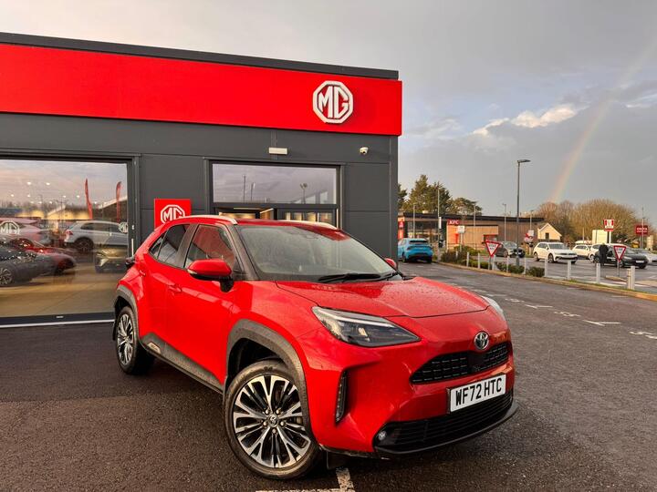 Toyota Yaris Cross 1.5 VVT-h Excel E-CVT Euro 6 (s/s) 5dr