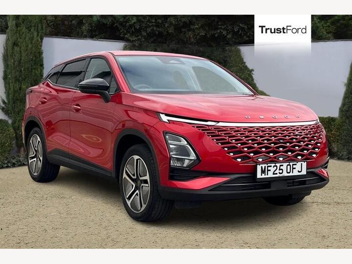 Omoda 5 1.6 TGDI Comfort DCT Euro 6 (s/s) 5dr