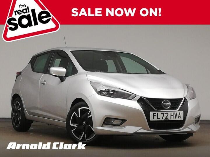 Nissan Micra 1.0 IG-T Acenta XTRON Euro 6 (s/s) 5dr
