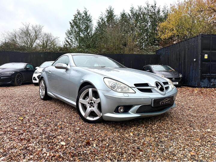 Mercedes-Benz SLK 3.5 SLK350 2dr Mercedes-Benz SLK 3.5 SLK350 2dr