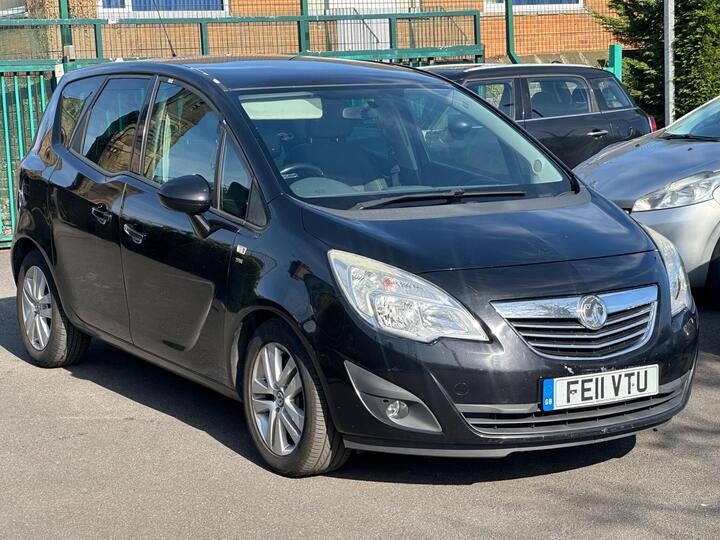 Vauxhall Meriva 1.7 CDTi SE Auto Euro 5 5dr