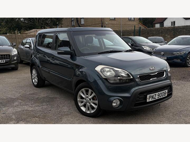 Kia Soul 1.6 CRDi 2 Auto Euro 5 5dr