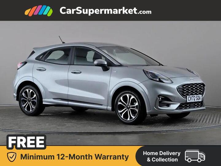 Ford Puma 1.0T EcoBoost MHEV ST-Line Euro 6 (s/s) 5dr