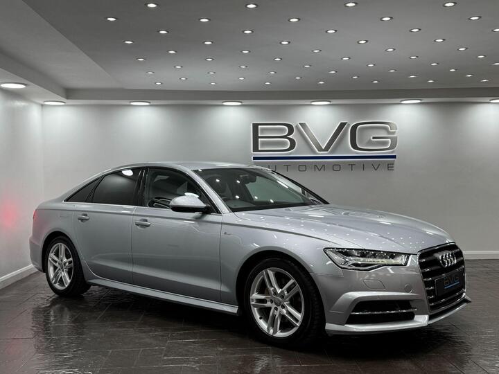 Audi A6 Saloon 1.8 TFSI S Line S Tronic Euro 6 (s/s) 4dr