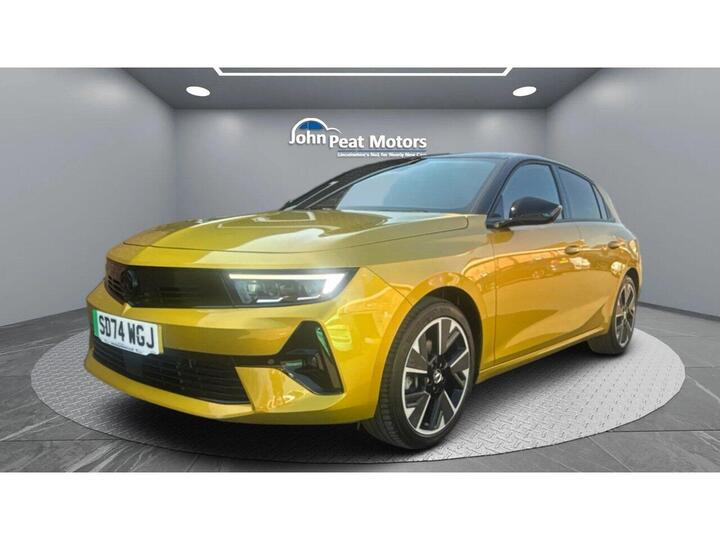 Vauxhall Astra Electric 54kWh Ultimate Auto 5dr