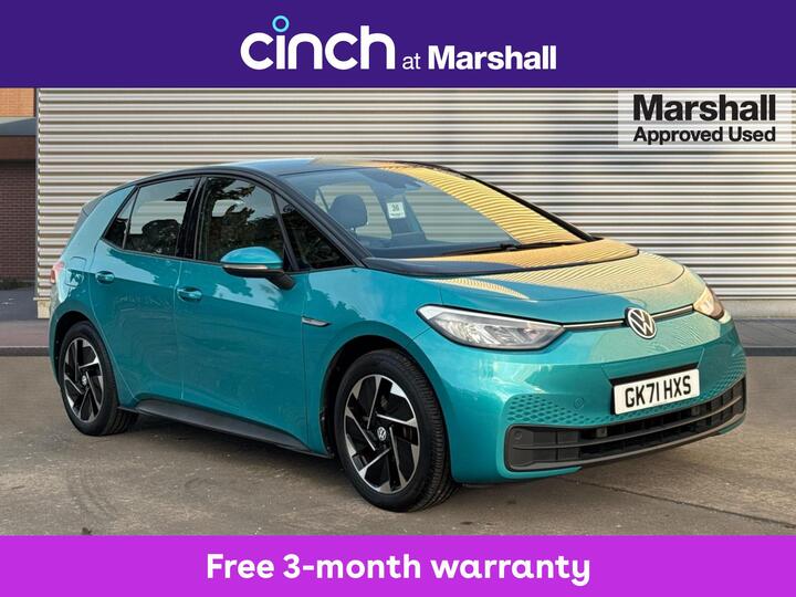 Volkswagen ID.3 Pro Performance 58kWh Life Auto 5dr