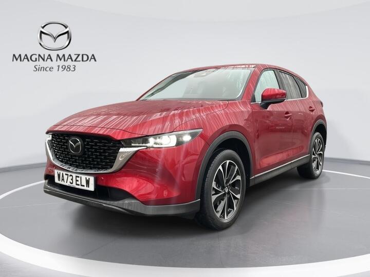 Mazda CX-5 2.0 E-SKYACTIV G MHEV Exclusive-Line Auto Euro 6 (s/s) 5dr