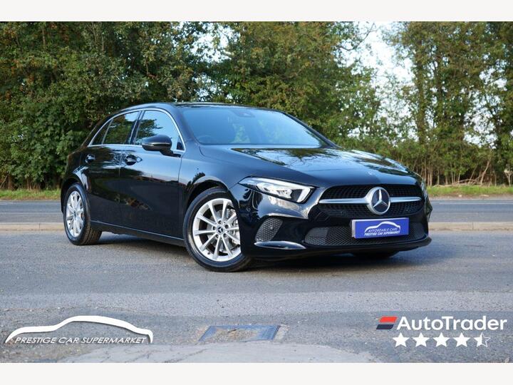 Mercedes-Benz A CLASS 2.0 A200d Sport (Executive) 8G-DCT Euro 6 (s/s) 5dr