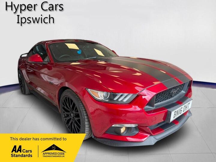 Ford Mustang 5.0 V8 GT Fastback Euro 6 2dr