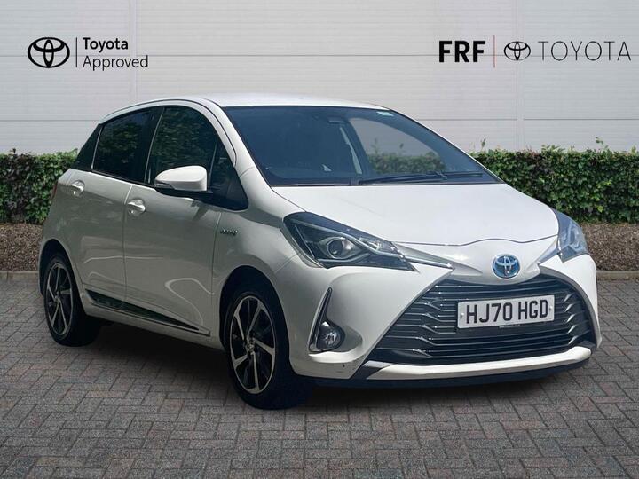 Toyota Yaris 1.5 VVT-h Y20 Bi-tone E-CVT Euro 6 (s/s) 5dr