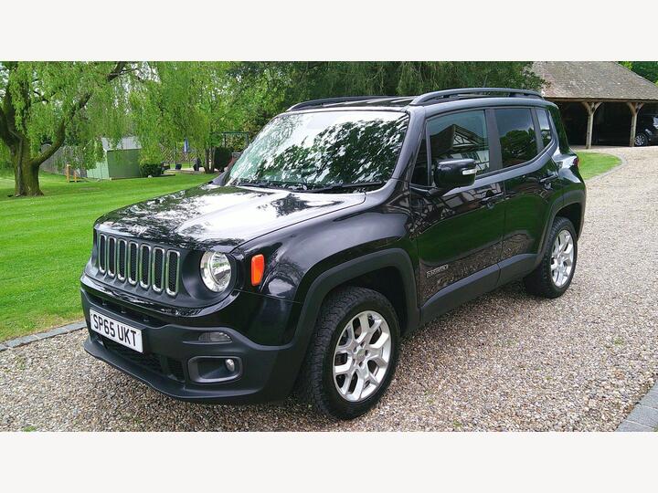 Jeep Renegade 2.0 MultiJetII Longitude 4WD Euro 6 (s/s) 5dr
