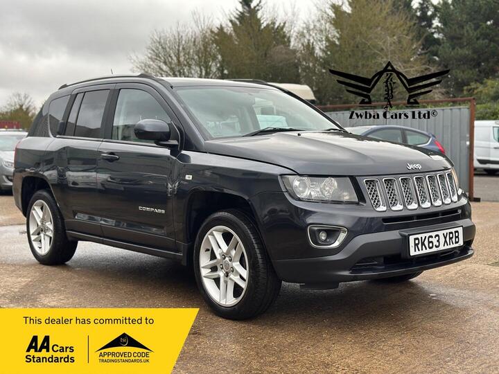 Jeep Compass 2.2 CRD Limited 4WD Euro 5 5dr