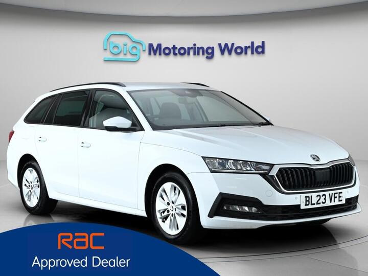 Skoda Octavia 1.0 TSI SE Technology Euro 6 (s/s) 5dr