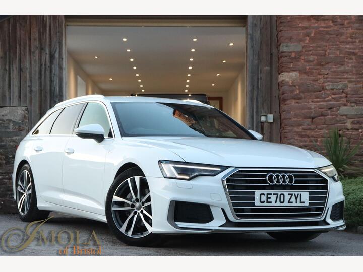 Audi A6 Avant 2.0 TDI 40 S Line S Tronic Euro 6 (s/s) 5dr Audi A6 Avant 2.0 TDI 40 S Line S Tronic Euro 6 (s/s) 5dr