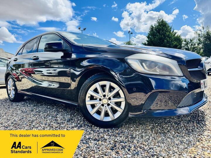 Mercedes-Benz A Class 1.6 A180 Sport 7G-DCT Euro 6 (s/s) 5dr