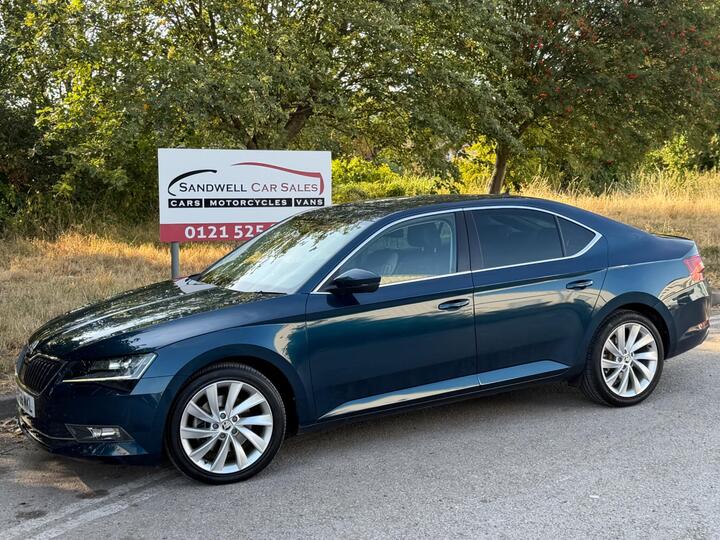 Skoda Superb 2.0 TDI SE L Executive DSG Auto 6Spd Euro 6 (s/s) 5dr
