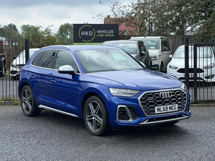 Audi SQ5 3.0 TDI V6 Tiptronic Quattro Euro 6 (s/s) 5dr